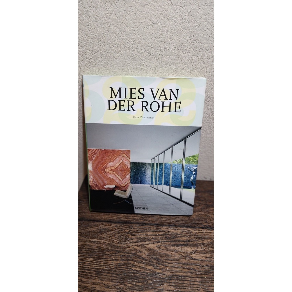 Mies Van der Rohe by Claire Zimmerman (2015, Hardcover) Some Scribble On One Pg